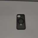 CACOE Magnetic Case for iPhone 13/14 6.1 inch with 360 Rotatable Ring Stand, Compatible with MagSafe Car Phone Mount, Cases Cover Phone Holder for Desk Meeting/Videos Matte Black