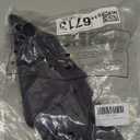 August Crown Unisex Double Layer Knit Winter Beaniehat (Black & Gray 2 Pack)