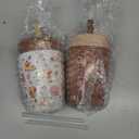 Fimibuke Kids & Toddler Cups Spill Proof, 12 OZ Capybara Insulated Sippy Cups for Toddlers Boys Girls, Toddler Straw Tumbler, Stainless Steel Kids Water Bottle with Twist Lids & Silicone Straw, 2 Pack (Beige & Brown Capybara)