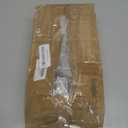 MorningRo 2-1/2 Inch Chain Link Single Gate Latch for 1-5/8" or 2" Gate Frame Chain Link Fence Gate Latch, Heavy Duty Fence Gate Latches, Strong Arm Single GATE Latch for Metal Gate