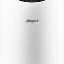 Air Purifiers for Home Large Room Bedroom Up to 2400 Ft with 4-Stage Ture HEPA. Airspark Air Filter Captures 99.99% Dust Smoke Pollen Daner. Air Cleaner for Pet Hair Odor Eliminator 22dB Night Light (White)