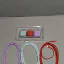 Compatible with iPhone 17 16 15 Fast Charger,Type C Charger Block,USB C Wall Charger Block with 3Pack 10ft USB C to C Charging Cable Compatible with iPhone 17/16/Pro/Plus/15/Pro/Pro Max,Samsumg Galay (red-purple-green)