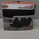 Genuine Dickies 3-Piece Black Peterson Seat Covers