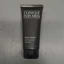 Clinique For Men Face Wash For Normal To Dry Skin Types With Aloe Vera, 6.7 Fl Oz