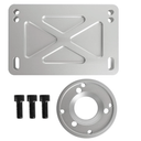 for Predator 670 V-Twin Replace for Kohler Command Engine Adapter Kit - Include Billet Aluminum Adapter and Riser Plate