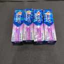 Crest 3D White Advanced Luminous Mint Teeth Whitening Toothpaste, Crest Toothpaste, 3.7 oz Pack of 4 - Helps Remove Surface Stains, Whitens Teeth, Strengthens Tooth Enamel, Protects Against Cavities