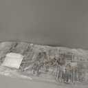 MyGift 6 Hook Wall Mounted Torched Wood Entryway Coat and Hat Rack, Decorative Nautical Style Rustic Rope Metal Hanging Storage Hooks on Offset Wooden Planks