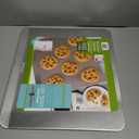 Nordic Ware Naturals Insulated Baking Sheet, Uncoated Natural Aluminum for Cooking and Baking 14.2 x 16.1 x 1 inches