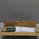 Foldable Drying Rack Clothing, 3-Tier Portable Clothes Drying Racks for Indoor & Outdoor, Anti-Rust Compact Laundry Rack Collapsible, White 29" D x 14" W x 41" H