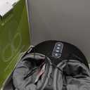 Medcursor Foot Massager with Heat - Shiatsu Feet Massage Machine Delivers Relief for Tired Muscles & Plantar, Deep Kneading Therapy, Multi-Level Settings for Home, Office Use, Size up to 13" (Matte Black)