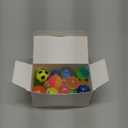 JYXT 24pcs Bouncy Balls for Kids Treasure Box Toys for Classroom Party Favors for Toddlers Kids 3-5 4-8 8-12 Birthday Christmas Goodie Bag Stuffers Gifts