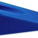 Suzile Mobilization Wedge 7.9 x 4.1 x 2 Inch Triangle Therapy Non Slip Silicone Wedge Pillow Sturdy Support for Relieve Spinal Pain Rehabilitation Tool(Blue)