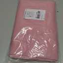 NICETOWN Kitchen Curtains, Rouge Pink, 34" x 40", Set of 2, Short Blackout Curtains & Drapes, Thermal Insulated Rod Pocket Window Treatment Draperies for Nursery