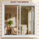 Window Screen Frame Kit, Makes 2 Screens, Up to 46 x 46 in
