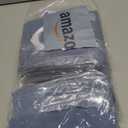 Fivenl 12 Pack Chiffon Table Runner - 12 x 120 Inches Sheer, Romantic, Wedding & Party Decoration (Dusty Blue)