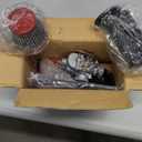 FVRITO PZ20 Carburetor Thumb Throttle Kit Compatible with Tao tao Coolster 125cc 110cc Chinese ATV Quad 4 Wheeler 50cc 70cc 90cc 4 Stroke Engine Kazuma Baja SunL Roketa Vitacci Loncin Lifan Parts (Black)