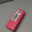 TYA Oversized Wrap Around Sunglasses for Women Men, Futuristic Rave Curved Lens Shades, Fashion Trendy Shield Sun Glasses (Small Pink Frame - Black Lens)