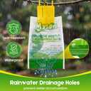 6 Pack Japanese Beetle Trap Bag Refills, Reusable Japanese Beetle Trap Replacement Bags for Backyard Garden Farm Outdoor Use - Easy to Install (Collection Bags Only)