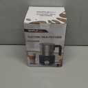 SIMPLETASTE Milk Frother, 4 in 1 Electric Milk Steamer, 16.91oz/500ml Automatic Warm and Cold Foam Frother for Coffee, Latte, Macchiato, Cappuccino, Hot Chocolate