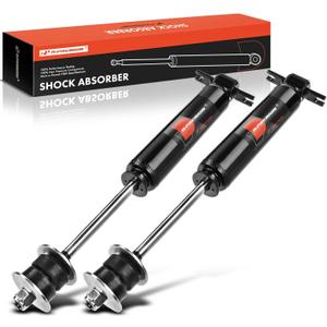 A-Premium Front Pair (2) Shock Absorber Compatible with Dodge Ram 1500 2002 2003 2004 2005 2006 2007 2008, RWD, Driver and Passenger Side