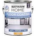 Rust-Oleum 358585 Floor Coating Top Coat Matte Clear Gal, 1 Gallon (Pack of 1)