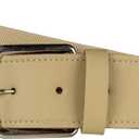 Champro Elastic Baseball Belt with 1.5-Inch Synthetic Tab (Youth, Vegas Gold)
