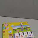 M SANMERSEN Piano Mat, 39.5" X 14" Musical Mat 8 Instrument Sounds Piano Mat for Toddlers Touch Play Dancing Mat Toy for 1 2 3 Year Old Girls Boys Gifts (Green)