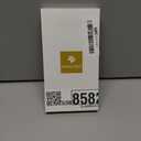 Miracase Magnetic for iPhone 17 Pro Case 6.3" with Screen Protector, [Compatible with MagSafe] Military-Grade Protection, Anti-Fingerprint, Slim Thin Phone Case for 17 Pro Cover, Glod Gold