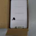 TESSAN Universal Travel Adapter, 140W GaN International Plug Adaptor with 3 USB C and 1 USB A Charging Ports, Worldwide Power Outlet for US to Europe UK AUS Ireland(Type C/G/A/I), Black