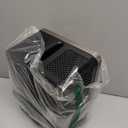 BYUNER Black Shower Caddy Portable: Plastic Bathroom Caddy Organizer with Handle and Holes, Cleaning Caddy, Hard Shower Basket Storage Tote for Toiletry, College Dorm Room Essentials for Men