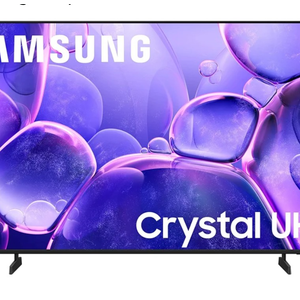 Samsung 65" Crystal UHD U8000F 4K Smart TV (2025) | CPS Exclusive 26 Month Protection