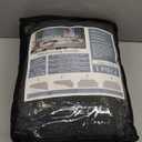 ZNSAYOTX Super Stretch Couch Cover (72"-92") Universal Sofa Covers with Elastic Bottom, Dog Cat Pets Friendly Washable Furniture Protector Fitted Sofa Slipcovers Stay in Place (Dark Grey, Sofa)