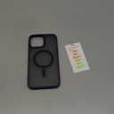 TORRAS Magnetic Designed for iPhone 13 Pro Max Case, [Military Grade Drop Tested] [Compatible with MagSafe] Shockproof Translucent Hard Back Soft Slim Protective Case for iPhone 13 Pro Max, Blue