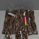 Boho Goddess Locs Crochet Hair: 8 Packs Pre Looped Bohemian Faux Locs Crochet Hair Extensions for Black Women, 24 Inch with 3 Curls (24 Inch, OT30/27#, 8 Packs)