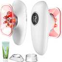 CENXIGO 4 in 1 Body Sculpting Machine-Lymphatic Drainage Massager with 4 Adjustable Functions:Heating,Cupping,Red Light & Massage for Belly, Waist, Arms, Legs and Face