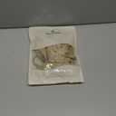 BRABIC Womens' Seamless Sleeveless V-Neck Bodysuit Shapewear Tummy Control (Medium-Large, Beige Thong)