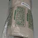 Leetaltree Beige White Placemats Set of 8 - Heat Resistant Non-Slip Place mats for Dining Table, Washable Durable PVC Vinyl Woven Table Mats(Beige White, 8)