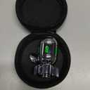 Atomic Bomb Fidget Spinner Toy, Glow in The Dark Desk Toy Decor, Metal EDC Fingertip Gyro, Stress Relief Gadget for Office Classroom, Novelty Gifts for Adults Dad Teens Men (with Carrying Case)