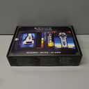 HOGOKIDS Magic Space Book Nook Building Set with LED Light, 945PCS Book Nook Building Block Sets for Bookshelf Home Decor, DIY Miniature Book Model Kit, Christmas Birthday Gifts for Adults Boys Girls