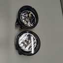 Fog lights for BMW X1 F48 F49 2016-2019 X2 F39 2018-2021 X3 F25 2011-2017 w/o Adaptive Headlamps X4 F26 2015-2018 X5 F15 2014-2015 X6 F16 2015 2Pcs Clear