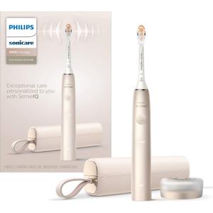 Philips Sonicare 9900 Prestige Rechargeable Electric Power Toothbrush with SenseIQ, Champagne, HX9990/11