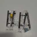 Ravinte 5 Pack 4 inch Black Cabinet Pulls Kitchen Cabinet Handles 6-3/8" Overall Length Matte Black Hardware for Cabinet