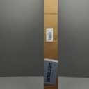 ECOTRIC Truck Hood Molding Trim Moulding Without Chrome Grille Compatible with 2007-2013 GMC Sierra 1500 2500HD 3500HD Replace for GM1235110 10385157 W/Clips for Installation - Black