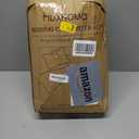 MUXHOMO Queen Comforter Set, All Season Ultra Soft Down Alternative Bedding - 3 Piece Lightweight Bed Set Includes 1 Comforter (90"x90") and 2 Pillow Shams (20"x26"), Brown