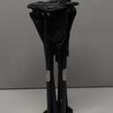 Camping Stool Portable, 13.7 Inch Folding Stool for Outdoor Gardening, Fishing, BBQ, Hiking with Carry Bag(400 LBS Capacity)