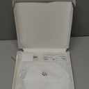 UV-Free 10000 Lux Daylight Lamp - Touch Control with 3 Brightness Levels & 4 Timer Functions, Large Surface & Rotatable Stand for Home/Office (White)