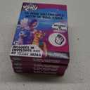 My Little Pony Valentine Kiddie Cards with Bonus Bag Tags, Purple, Blue, 16 Count 4 Packs