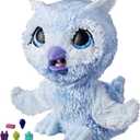 FurReal Lil Wilds Owlen The Owl Toy, Electronic Pets, with 35+ Sounds and Reactions, Interactive Toys for 4 Year Old Girls and Boys and Up