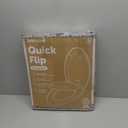 Jool Baby Quick Flip Toilet Seat with Built-in Potty & Splash Guard for Toddler Training, Slow Close (Elongated)