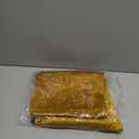 Phantoscope Pack of 2 Velvet Decorative Throw Decorative Pillow Cover Soft Solid Square Cushion Case for Couch Mustard Yellow 20 x 20 inches 50 x 50 cm